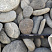 Kamenclub.ru: Галька речная плоская (ассорти) фр. 70-150 мм. купить  в Воронеже галька галечник серый белый темно-серый синий светло-серый плоская природная галька  9000 руб/т   фото КАМЕНЬ КЛУБ