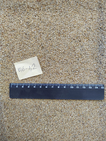 Кварцевый песок для площадок фр. 0,6-1,2 мм.  купить в Воронеже фото Камень Клуб