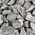 Kamenclub.ru: Щебень галтованный черный (мрамор) фр.40-70 мм.  купить в Воронеже мрамор черный с белыми прожилками, черный, белый щебень галтованный округлый 13500 руб/т   фото КАМЕНЬ КЛУБ
