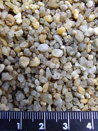 Кварцевый песок для площадок фр. 2-5 мм.  купить в Воронеже фото Камень Клуб