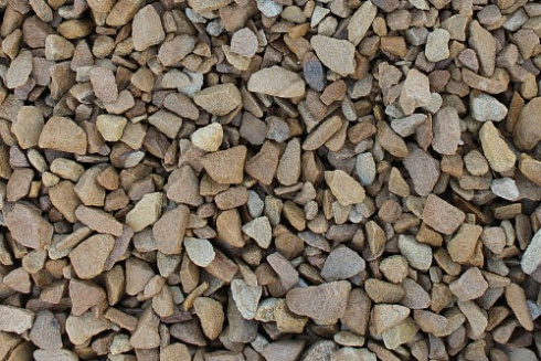 Kamenclub.ru: Щебень крошка желтый (песчаник) фр. 10-20 мм.  купить в Воронеже песчаник бежевый, серый, рыжий декоративный ландшафтный щебень колотый 9500 руб/т   фото КАМЕНЬ КЛУБ