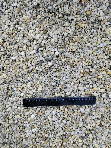 фото Галька крымская жемчужная фр. 3-5 мм. купить в Воронеже  в интернет-портале КАМЕНЬ КЛУБ