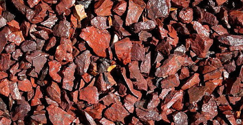 Kamenclub.ru: Щебень крошка красный (ЯШМА) фр. 5-10 мм.  купить в Воронеже крошка каменная яшмы красный, бордовый, темно-красный декоративная крошка ландшафтная каменная яшмоидная 8500 руб/т   фото КАМЕНЬ КЛУБ