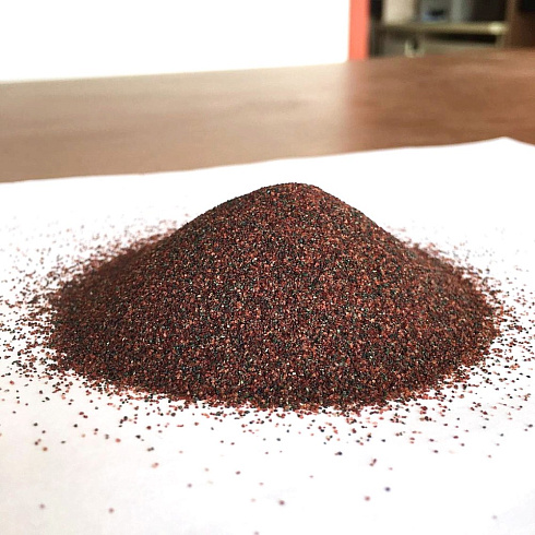 Гранатовый песок  80 Mesh в Воронеже 