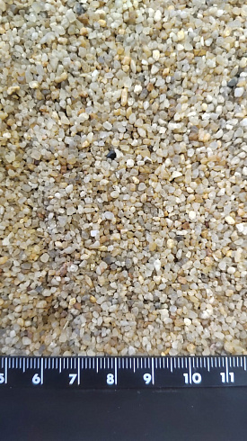 Кварцевый песок для площадок фр. 0,8 - 2 мм.  купить в Воронеже фото Камень Клуб