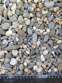 Галька крымская прибрежная фр. 10-20 мм.  купить в Воронеже фото Камень Клуб