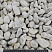 Kamenclub.ru: Мраморная крошка (щебень галтованный белый) фр.40-70 мм.  купить в Воронеже мрамор белый молочный айвори окатанный округлый природный камень 17000 руб/т   фото КАМЕНЬ КЛУБ