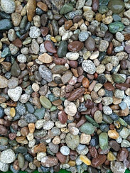 Kamenclub.ru: Галька речная окат цветная фр.5-10 мм. купить  в Воронеже галька речная белый, серый, красноватый, синий, темно-серый речная окатанная галька декоративная 6800 руб/т   фото КАМЕНЬ КЛУБ