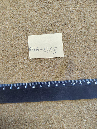 Кварцевый песок для площадок фр. 0,16-0,63 мм.  купить в Воронеже фото Камень Клуб