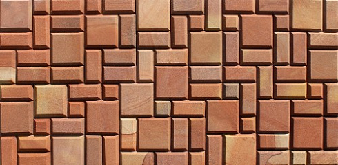 Kamenclub.ru: Песчаник (Римская кладка) art PSK-L-02  купить в Воронеже    3950  руб/кв.м   фото КАМЕНЬ КЛУБ