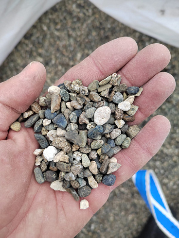 Kamenclub.ru: Галька речная окат (серая) фр.5-10 мм купить  в Воронеже галька речная серая, серый, темно-серый, светло-серый, коричневый речная окатанная галька декоративная ландшатфная 5000 руб/т   фото КАМЕНЬ КЛУБ
