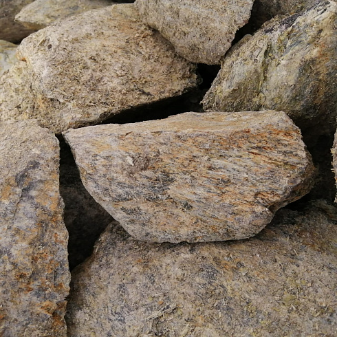 фото Змеевик салатовый  (фр. 70-100 мм)  купить в Воронеже в интернет-портале КАМЕНЬ КЛУБ