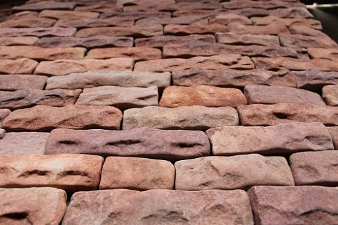 Kamenclub.ru: Песчаник плитка art PSK-5-02  купить в Воронеже    2 000 руб/кв.м   фото КАМЕНЬ КЛУБ